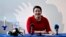 Greenland's incoming Prime Minister Aleqa Hammond, in Nuuk, Greenland, March 26, 2013