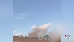 ویدیوی منتسب به حمله در بزرگراه همدانی، در تهران - عصر چهارشنبه ۱۲ فروردین