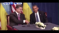 TT Barack Obama cấp 5 triệu đôla viện trợ quân sự cho Ukraine