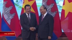 Thủ tướng Hun Sen đến Việt Nam giải quyết các vấn đề biên giới