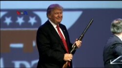 Penjualan Senjata Menurun di Bawah Trump