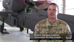 Texas National Guard Pilot Recounts Risky Rescue