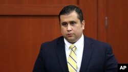 El vigilante voluntario George Zimmerman acusado por la muerte de Trayvon Martin dijo ante la jueza Debra Nelson que no subirá al estrado para testificar.