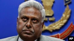 Kepala Biro Pusat Investigasi India (CBI), Ranjit Sinha (Foto: dok).