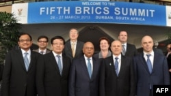 Encontro dos ministros das finanças do BRICS em Durban na África do Sul