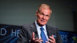 FILE - NASA Administrator Bill Nelson speaks during a news conference at NASA headquarters in Washington, June 2, 2021.