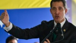 Venezuela: Reacción de Guaidó operación