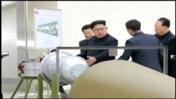 جامعه جهانی آزمایش بمب هیدروژنی کره شمالی را محکوم کرد