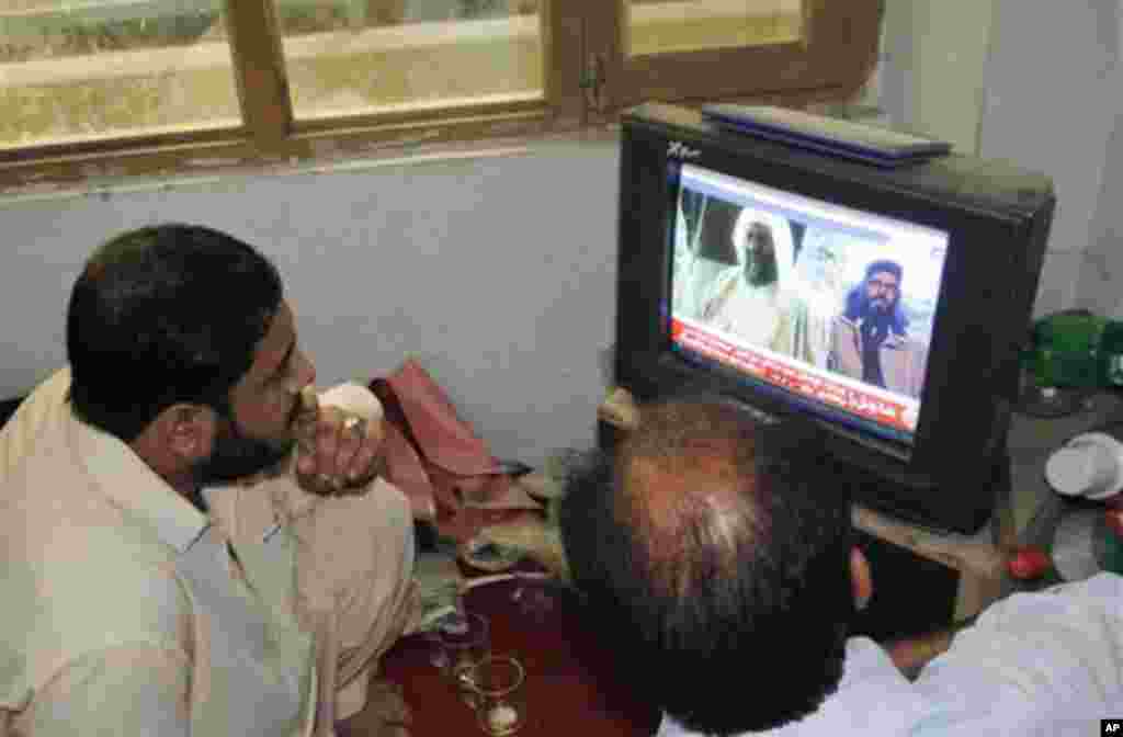 [아프가니스탄] 빈 라덴 사망 소식을 접한 카불 시민들