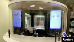 Blendid, the automated robotic smoothie kiosk
