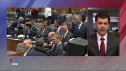 Wezareta Derve ya Amerîka Metirsîya "Terorîzma Çepgir" Gotûbêj Dike