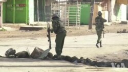 Au moins trois morts au Kenya lors de la présidentielle boycottée (vidéo)