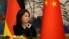 ჩინეთმა სის "დიქტატორად" მოხსენიებისთვის გერმანიას უსაყვედურა