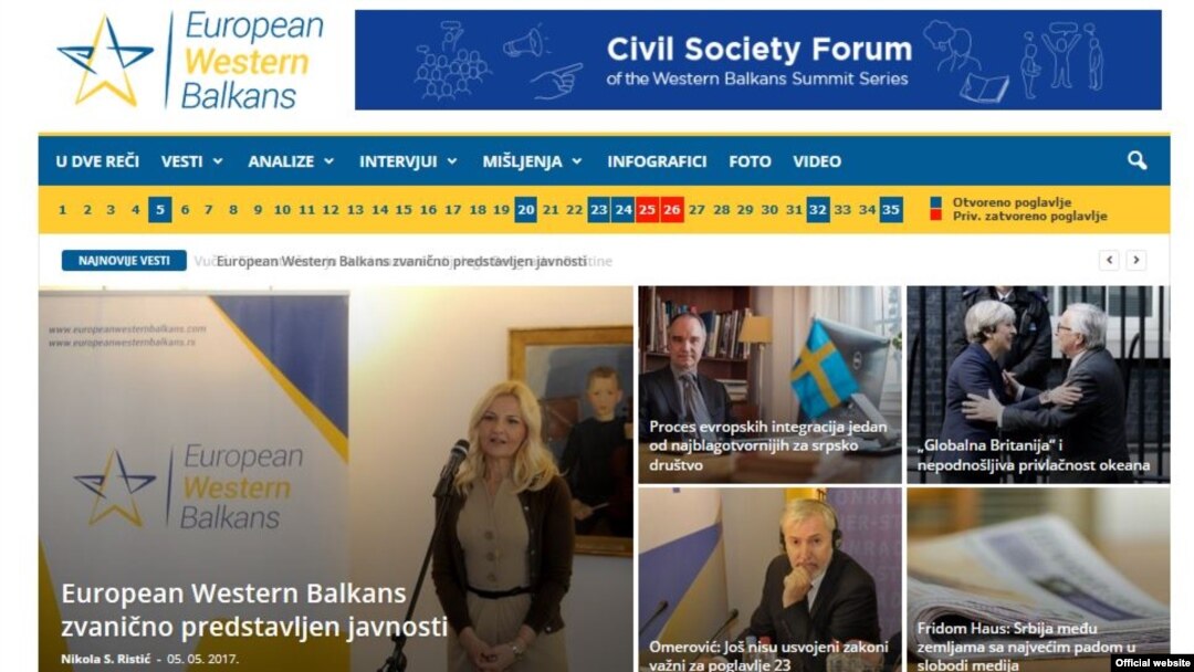 European Western Balkans (EWB) na srpskom