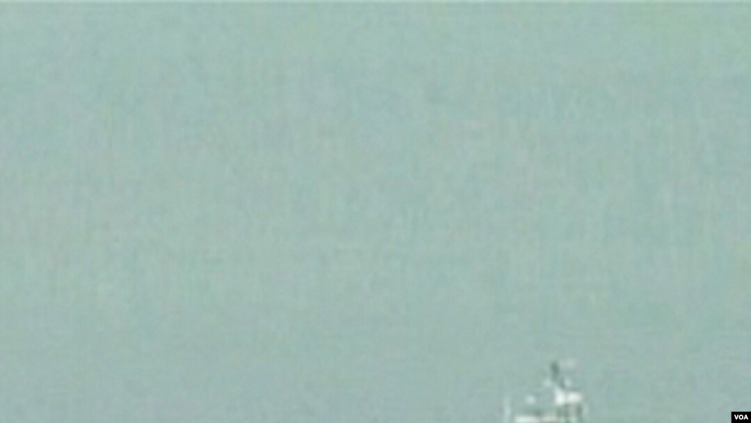 Situasi di perbatasan maritim kedua Korea.
