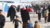 New Wave of Families Flee Fierce Mosul Battles
