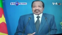 VOA60 AFIRKA: Shugaban kasar Kamaru Paula Biya, ya sanar da shirinsa na samar da tattaunawa da 'yan bindigar yankin Bamenda