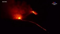 Եվս մի քանի գեղեցիկ կադրեր՝ Էթնա հրաբխի ժայթքումից. Իտալիա