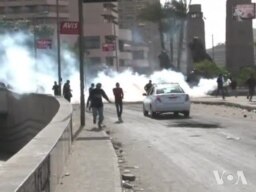 Related video of Egypt protests