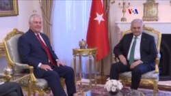 Tillerson visita Turquía