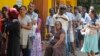 سری لنکا میں صدارتی الیکشن، مسلمانوں کی بس پر فائرنگ