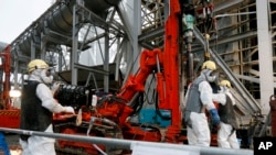 PLTN Fukushima, Jepang (Foto: dok. AP)