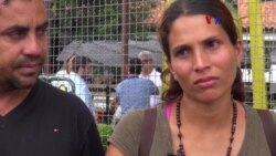 Familia venezolana denuncia crisis humanitaria en su país