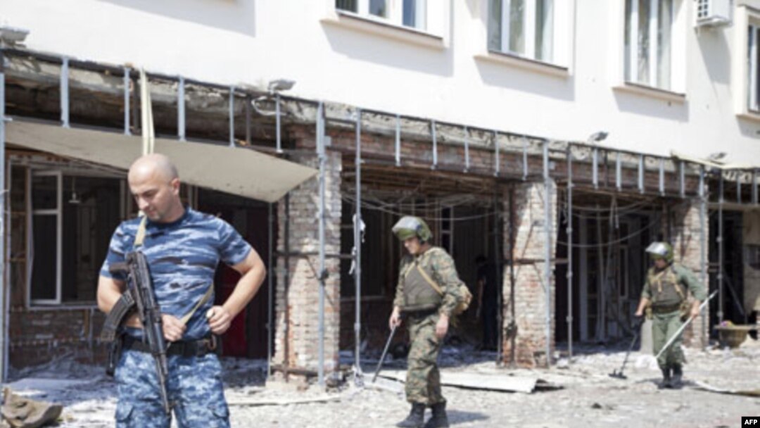 Chechenistondagi portlashlarda to'qqiz kishi o'lgan