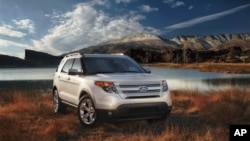 Ford reemplazará las partes defectuosas de los vehículos que ha llamado a reparación.