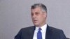 Interviste me z. Hashim Thaci