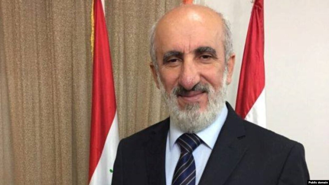 ئه‌حمه‌دی حاجی ڕه‌شید سه‌رۆكی فڕاكسیۆنی كۆمه‌ڵی ئیسلامی له‌ئه‌نجومه‌نی نوێنه‌رانی عیراق