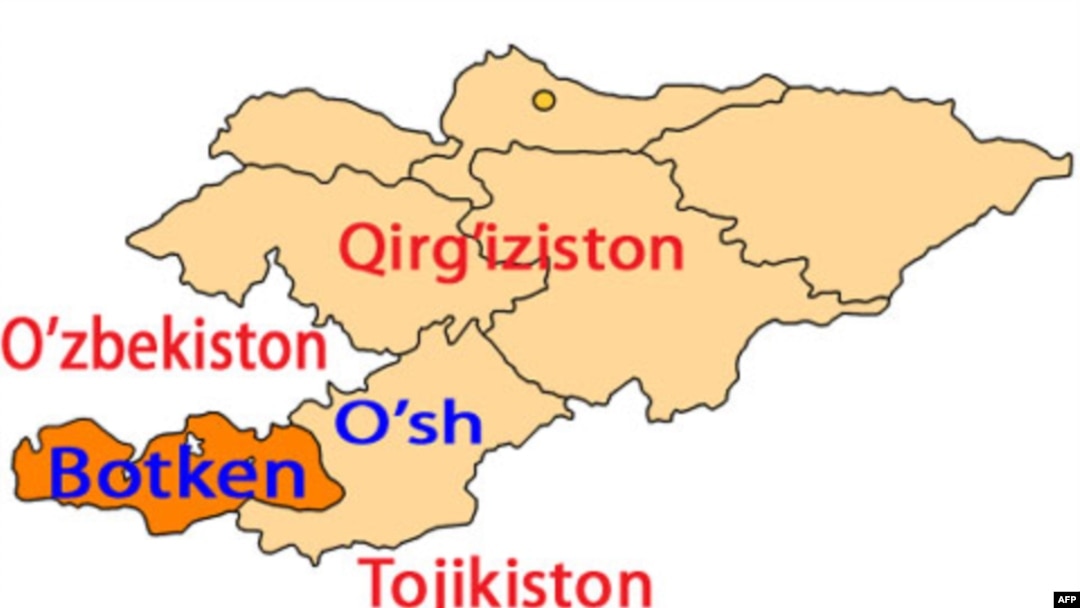 Shu vatan - barchamizniki, deydi Qirg'izistondagi tojiklar