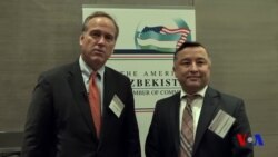 AQSh-O'zbekiston biznes forumi: Bankirlar//US-Uzbek Business Forum