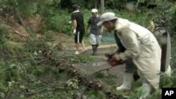 جاپان: طوفان سے 24 افراد ہلاک، 50 لاپتا