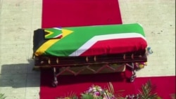 Winnie Mandela Funeral