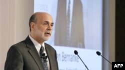 Šef Federalnih rezervi govori na skupu u Nemačkoj