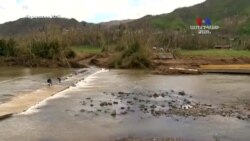 Պուերտո Ռիկոն դեռևս վերականգնվում է վերջին շրջանի բնական աղետներից