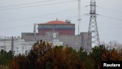 Энергоблок № 6 Запорожской атомной электростанции в Запорожской области, Украина, 24 ноября 2022 