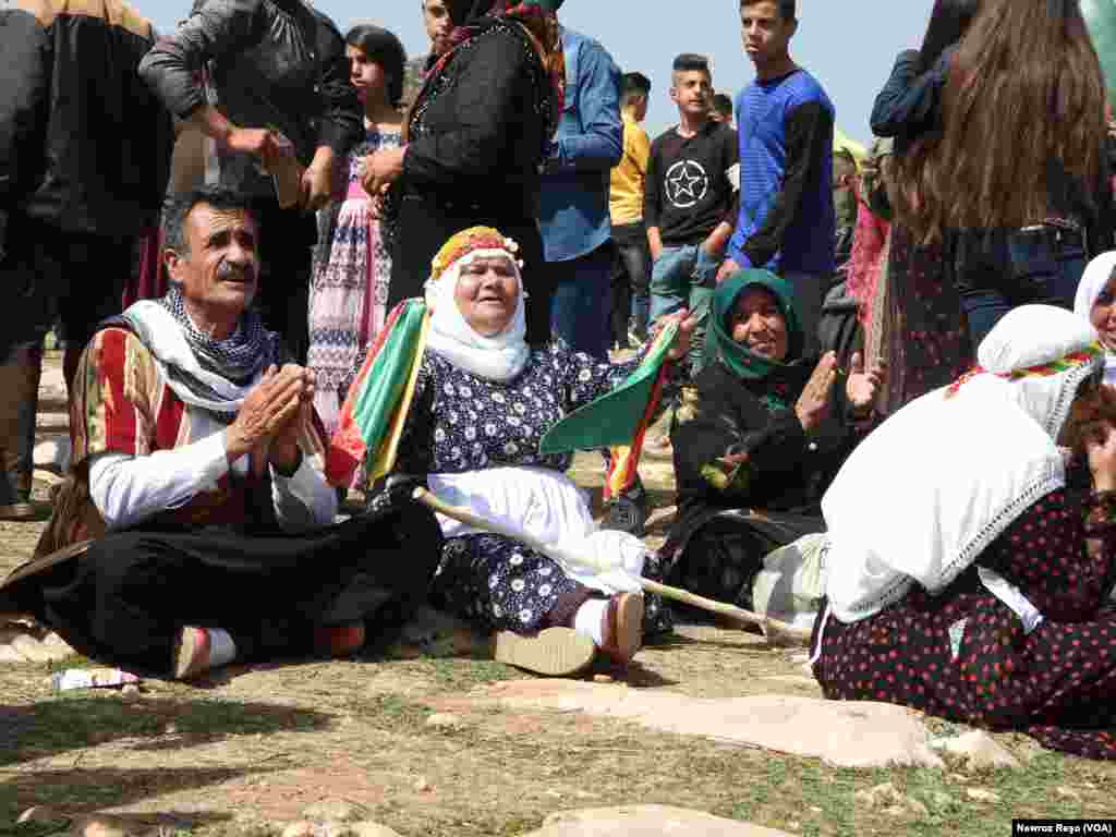 Newroz Celebration in Afrin Province-Syria