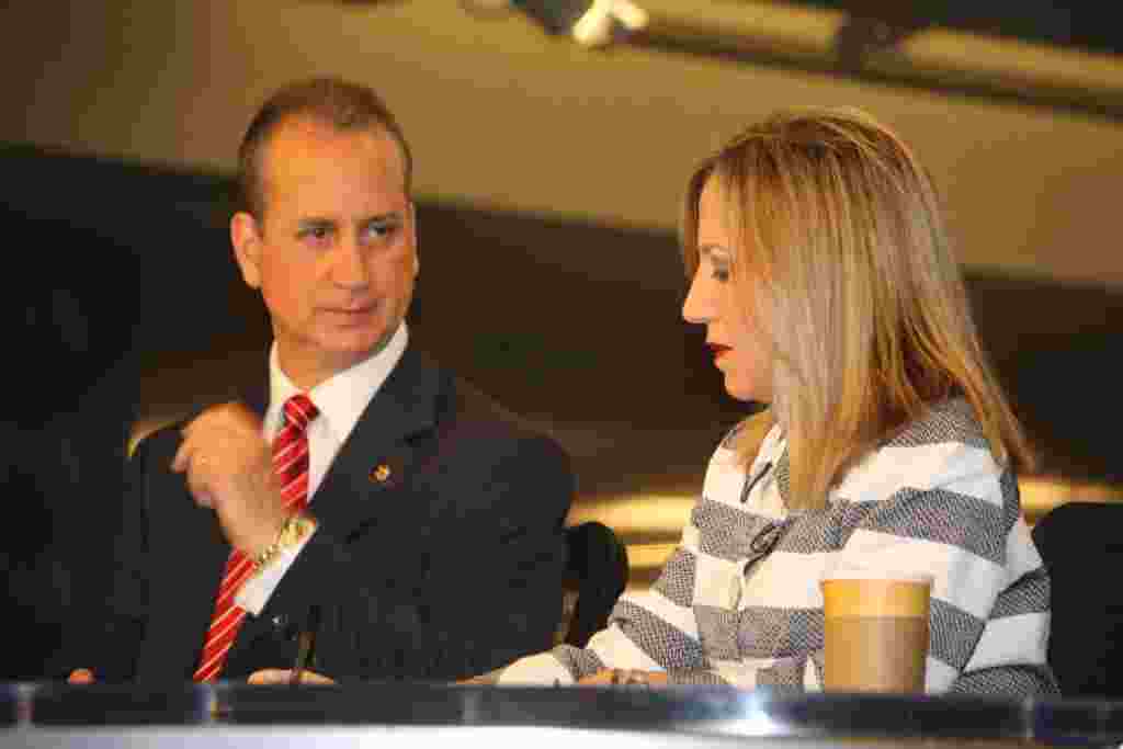 Durante la entrevista con la periodista Patricia Dalmasy, Díaz-Balart recordó que “siempre había existido una plataforma bipartidista para aprobar el TLC con Colombia”.