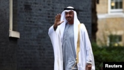 شیخ محمد بن زاید آل نهیان، حاکم امارات متحده عربی.