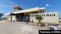 Aeródromo de Mocímboa da Praia, província de Cabo Delgado, Moçambique 