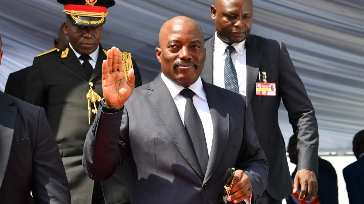 Qui Est Le Vrai Père De Joseph Kabila L'ancien président Joseph Kabila fait son entrée au sénat congolais