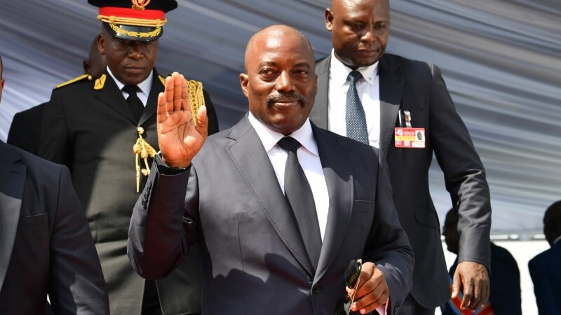 L'ancien président Joseph Kabila fait son entrée au sénat congolais
