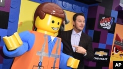 APTOPIX World Premiere of "The Lego Movie 2: The Second Part"