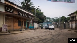 Imagem de arquivo de uma rua de Kinshasa, República Democrática do Congo