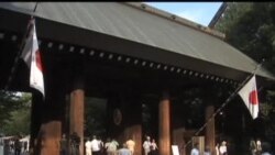 日本兩閣員參拜靖國神社