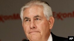 Shugaban kamfanin mai na Exxon Mobil, Rex Tillerson