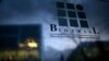 A logo is seen on a glass sign in front of the entrance of the Biotrial laboratory building in Rennes, France, Jan. 15, 2016. 
