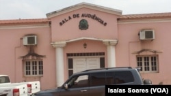 Sala de audiências da PGR em Malanje, Angola